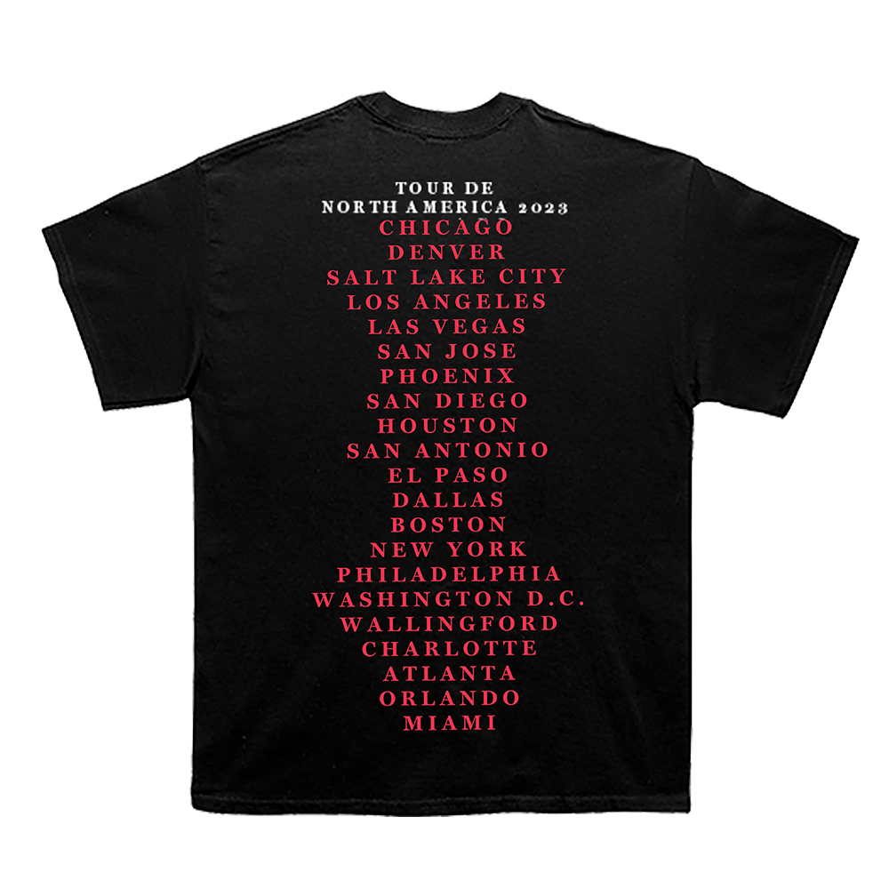 LVEU NA 23 T-Shirt Back