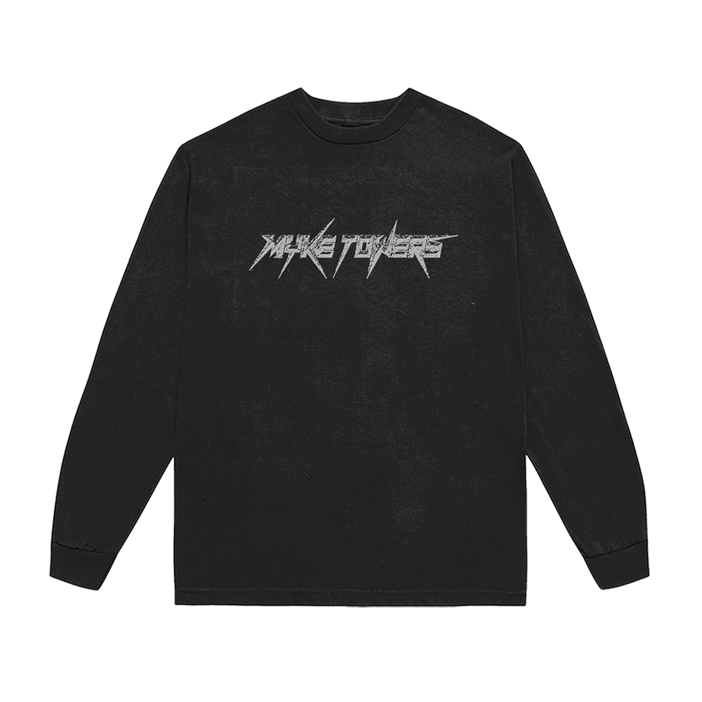 MT Barbed Wire Longsleeve T-Shirt - Myke Towers Official Store