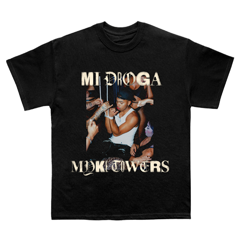 Mi Droga T-Shirt - Myke Towers Official Store