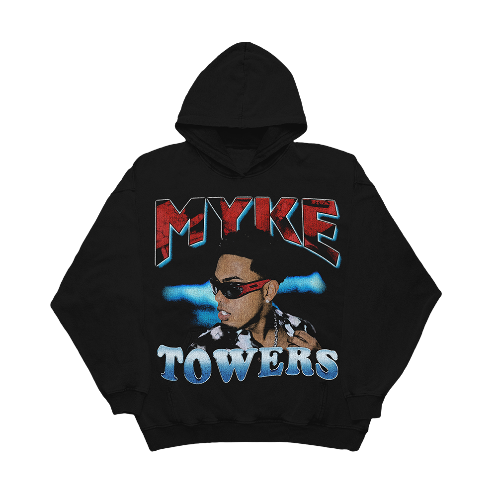 Myke Towers Throwback Hoodie