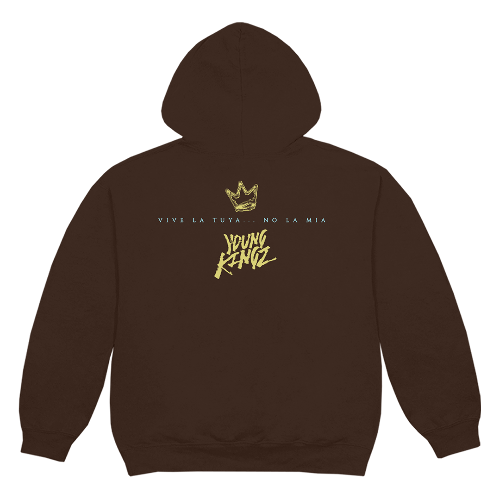 Vive La Tuya... No La Mia Hoodie Back