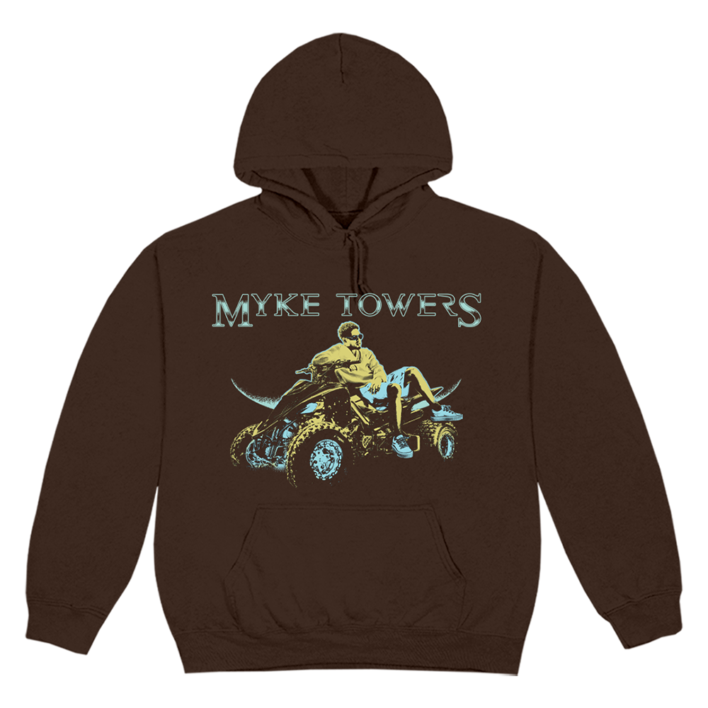 Vive La Tuya... No La Mia Hoodie Front