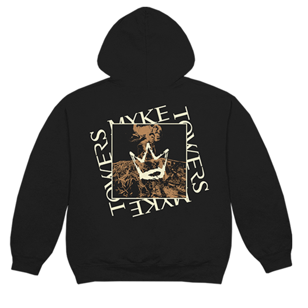Vive La Tuya Crown Hoodie Back