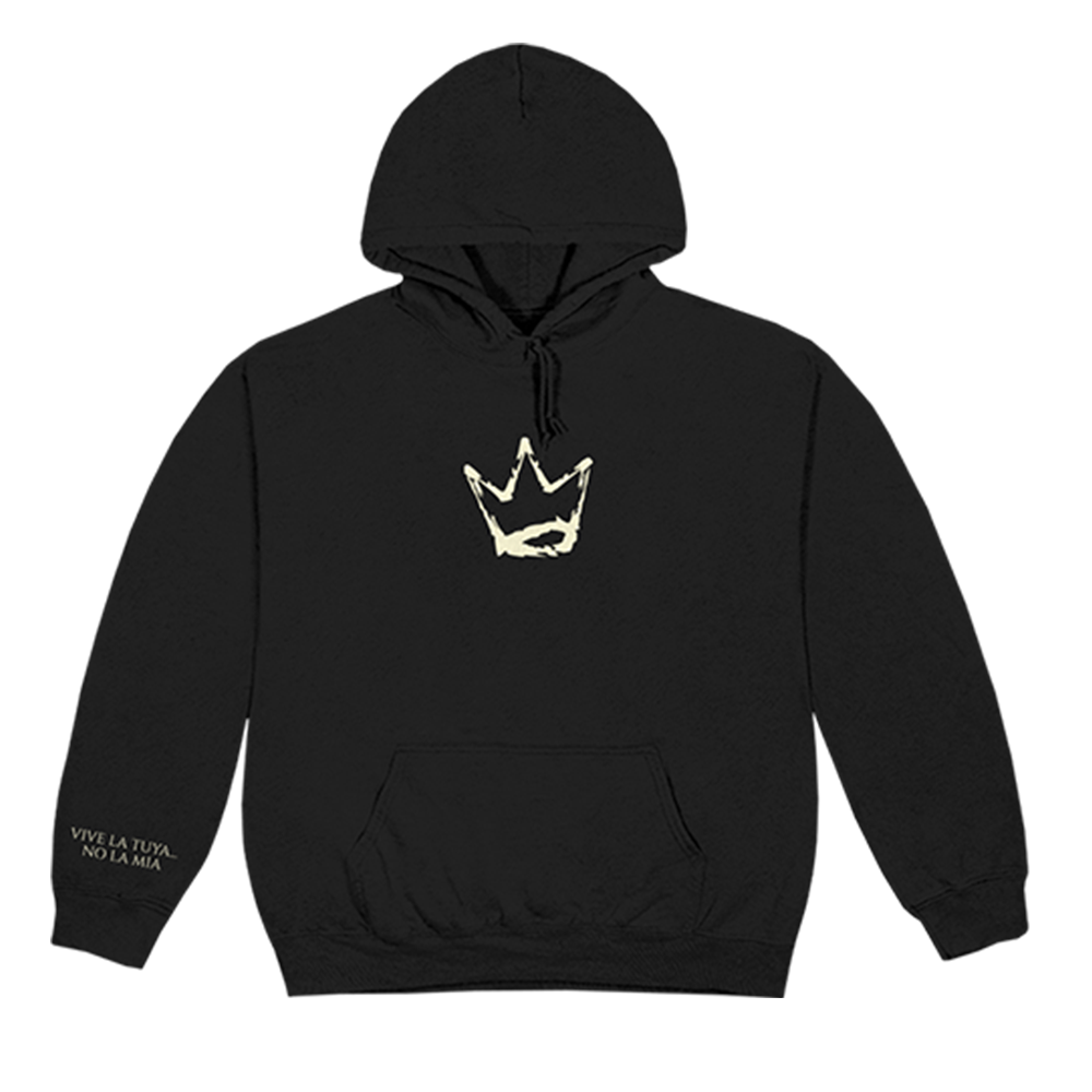 Vive La Tuya Crown Hoodie Front