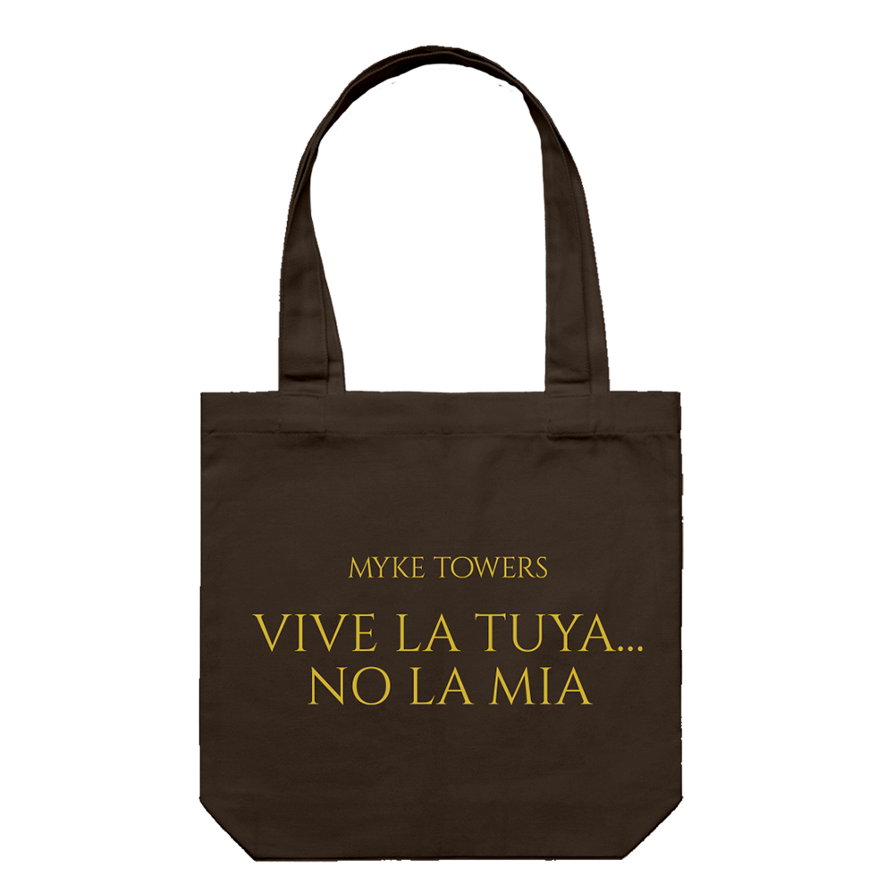 Vive La Tuya Tote Myke Towers Official Store