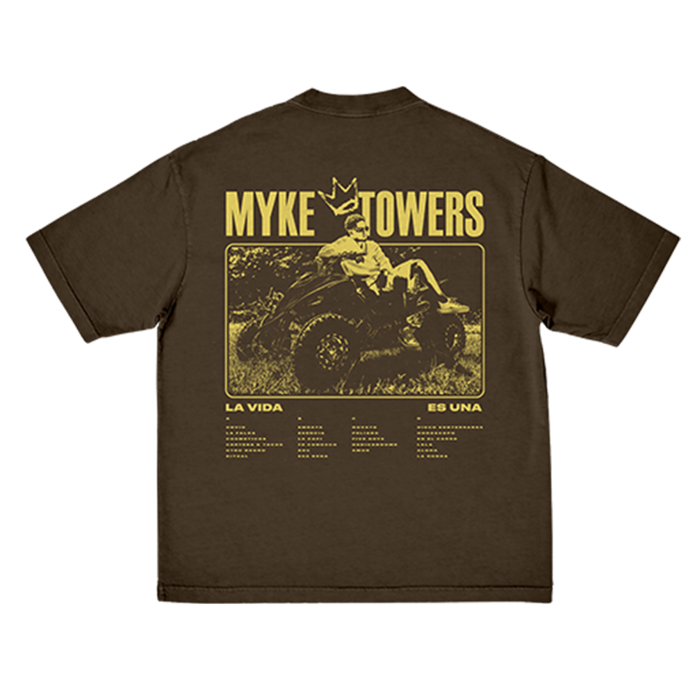 Young Kingz La Vida T-Shirt Back