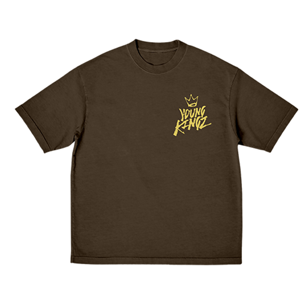 Young Kingz La Vida T-Shirt Front