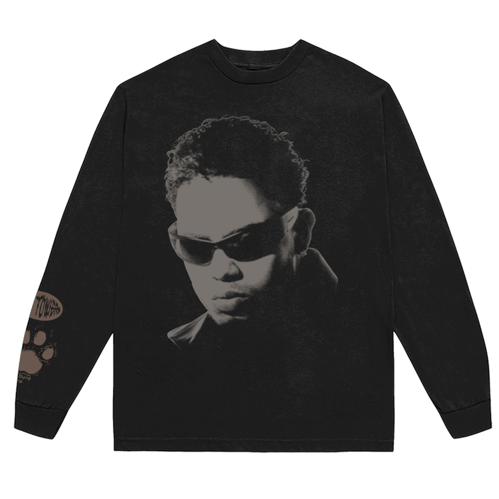 La Pantera Paw Print Longsleeve T-Shirt