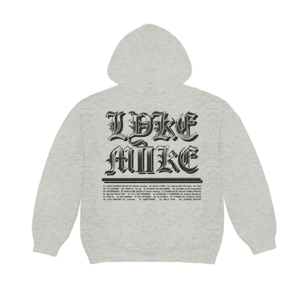 Lyke Miike Hoodie Back