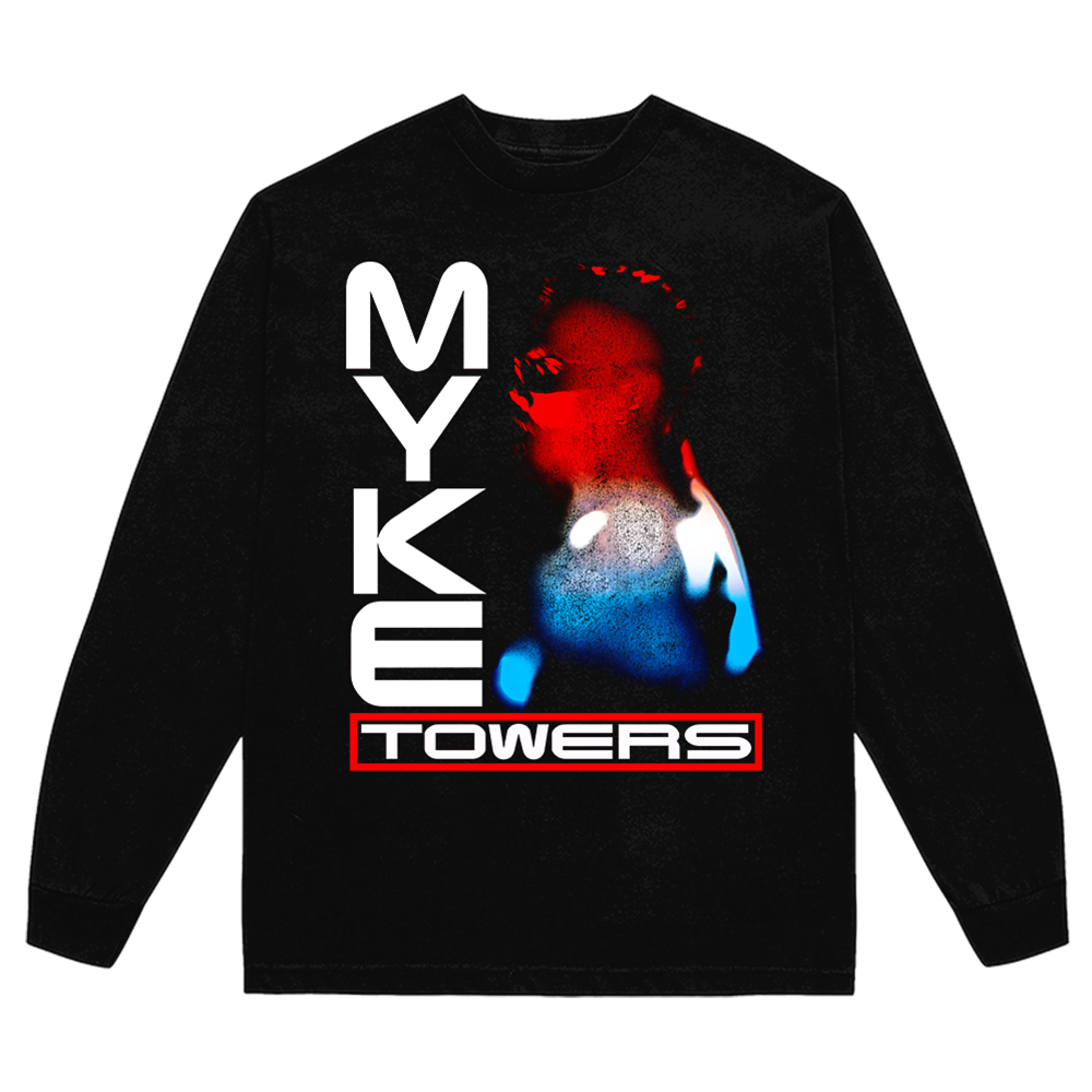La Pantera Negra Long Sleeve T-Shirt - Myke Towers Official Store