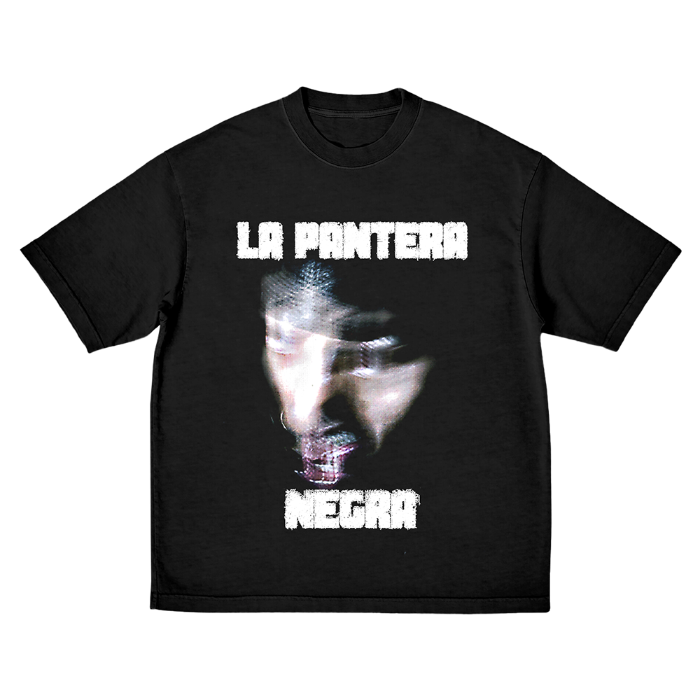 La Pantera Negra Blur T-Shirt