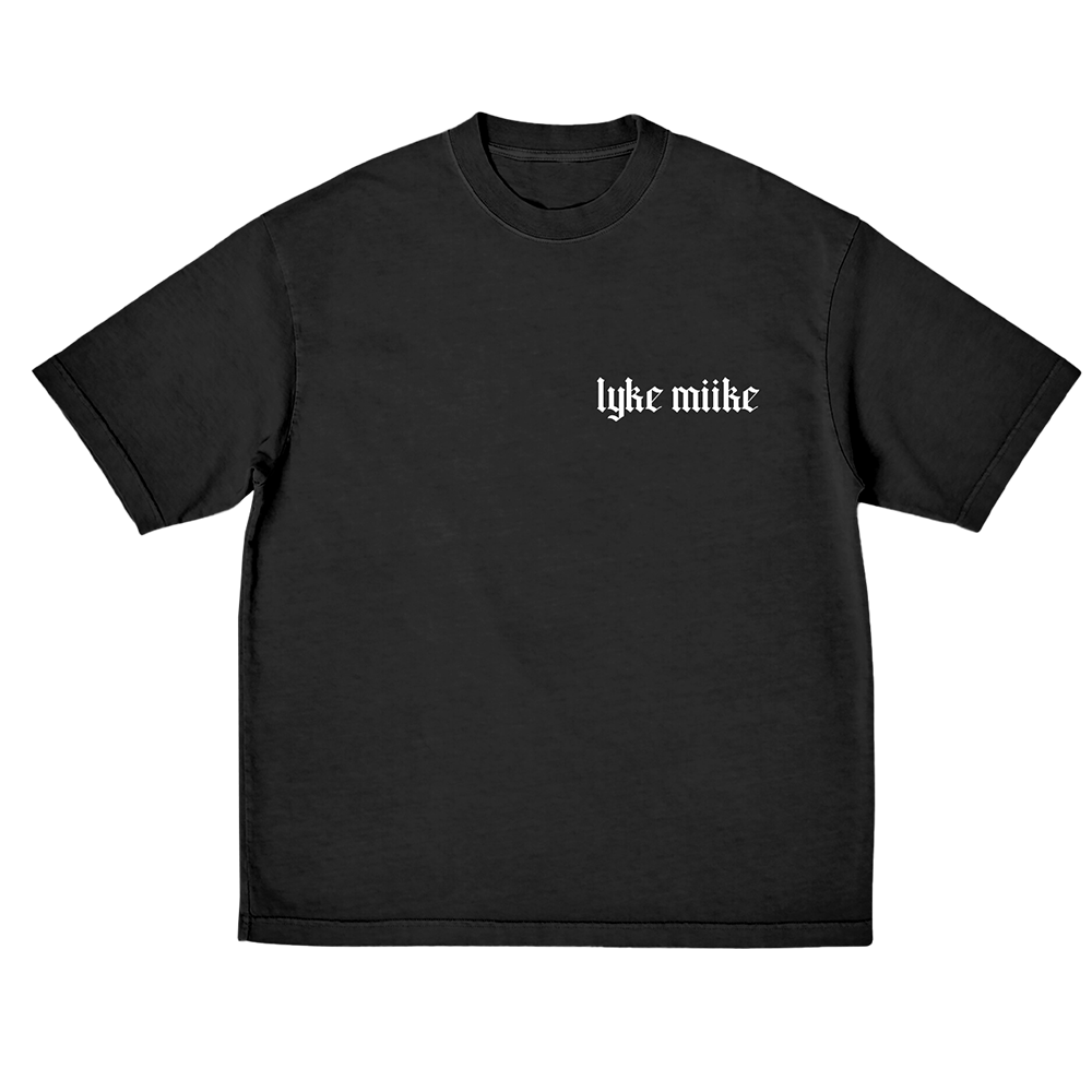 Lyke Miike Tee Front