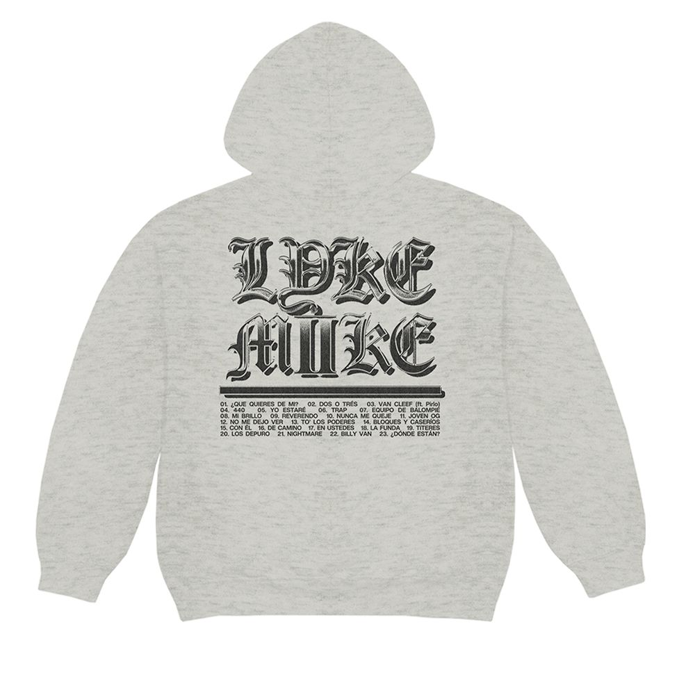 Lyke Miike Hoodie Back
