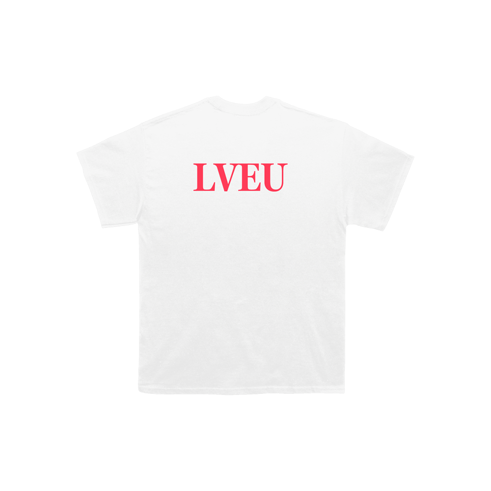 LVEU Photo T-Shirt Back